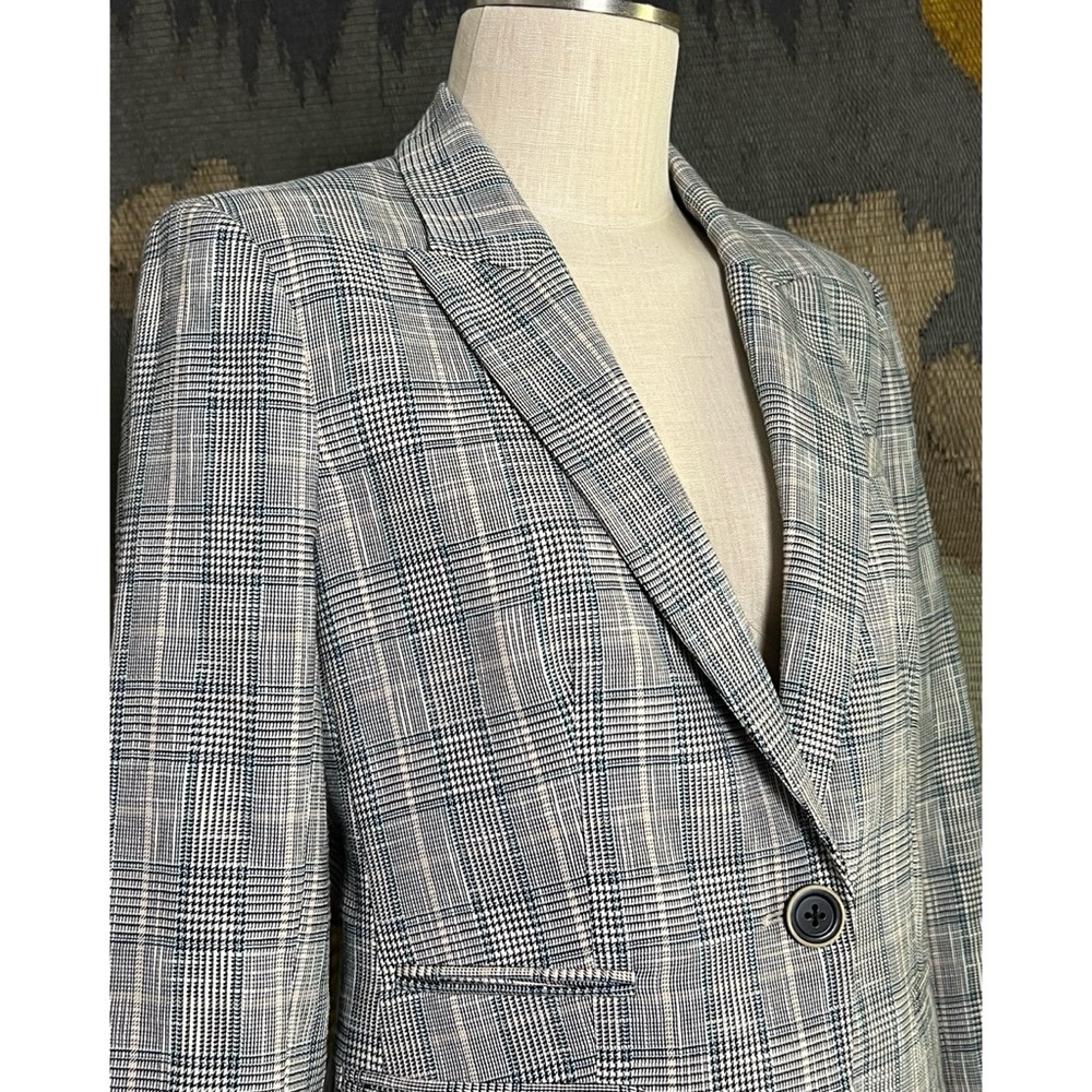 Veronica Beard Gia Blazer Jacket 10 - Picture 4 of 16